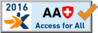 Barrierefreie Website Konformität WCAG 2 AA+ zertifiziert durch Zugang für alle