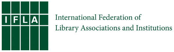 Logo der IFLA (International Federation of Library Associations and Institutions)