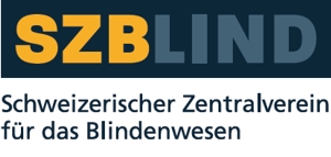 Logo der SZB Schweizerischer Zentralverein für das Blindenwesen
