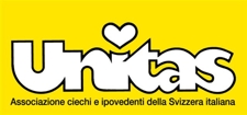 Logo der Unitas, Associazione ciechi e ipovedenti della Svizzera italiana